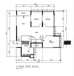 Blk 53 BLANGAH VIEW (Bukit Merah), HDB 5 Rooms #457252301